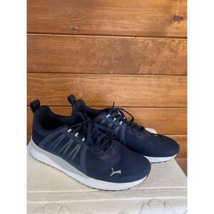 Puma Men's Pacer Net Cage Athletic Sneaker Softfoam Shoes Blue SIZE 9.5